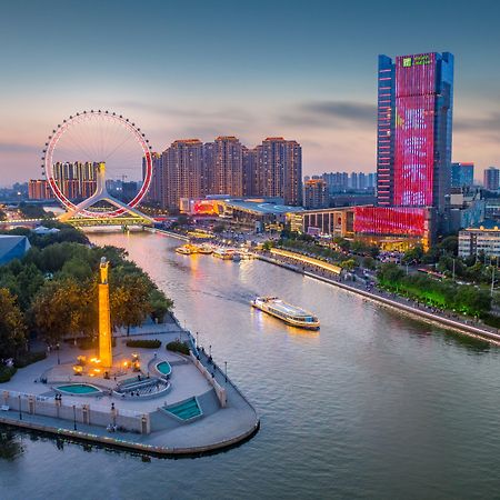 Holiday Inn Tianjin Riverside, An Ihg Hotel Exterior foto