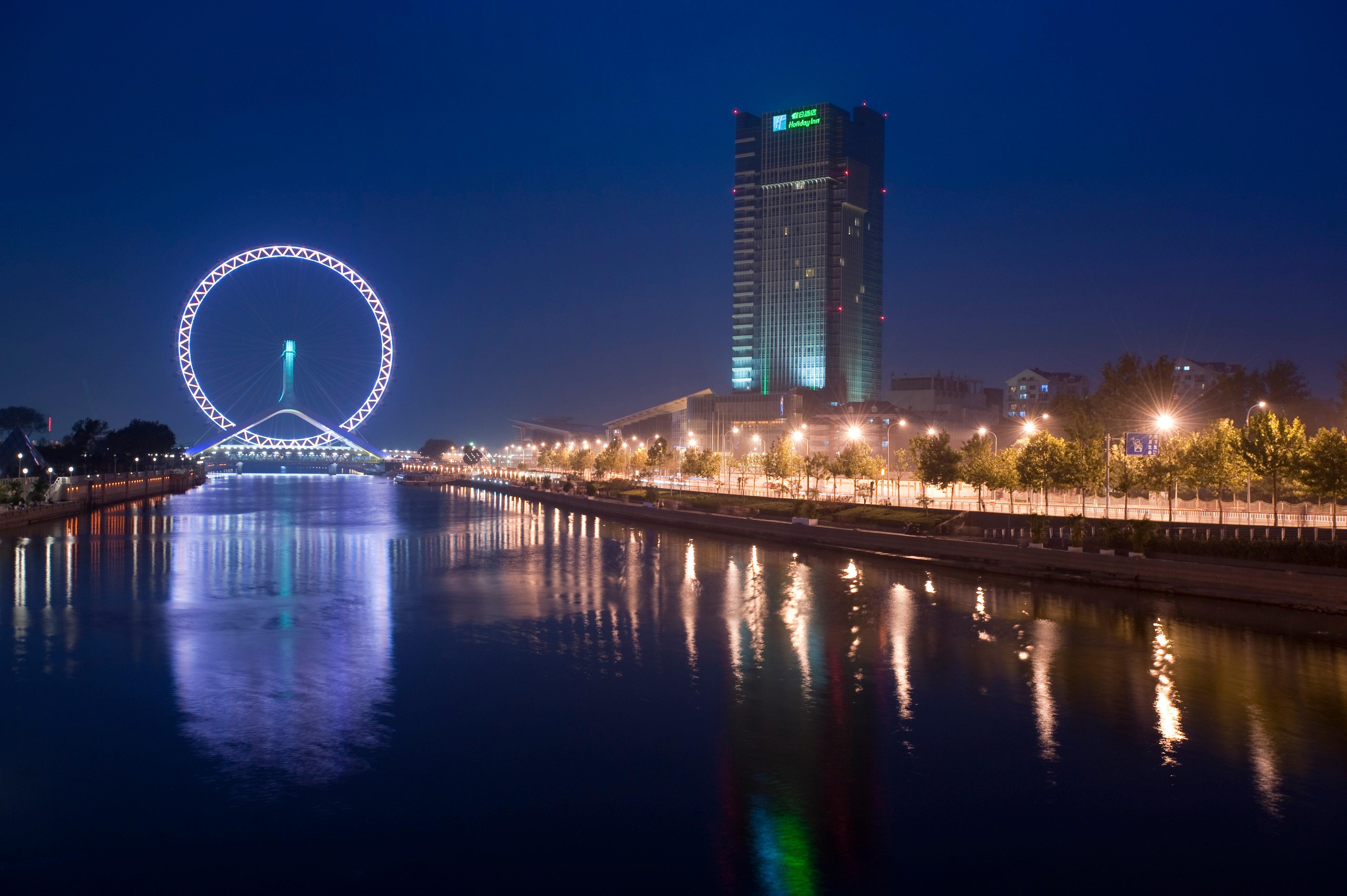 Holiday Inn Tianjin Riverside, An Ihg Hotel Exterior foto