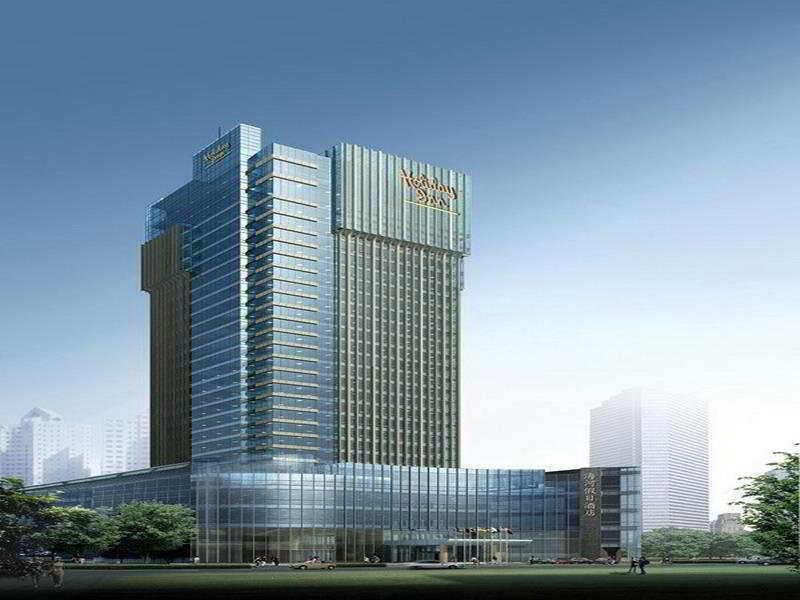 Holiday Inn Tianjin Riverside, An Ihg Hotel Exterior foto